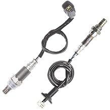 2PCS Oxygen O2 Sensor 1 & 2 for 2011-2013 Toyota Corolla Matrix 1.8L Upstream + Downstream