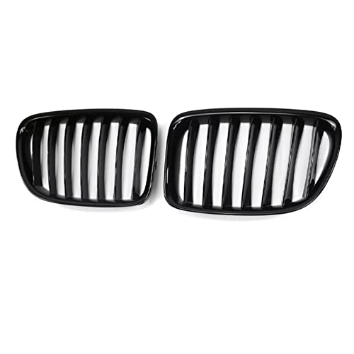 Grille de Pare-Chocs BMW X1 E84 anti-UV à lamelle unique de course - 2