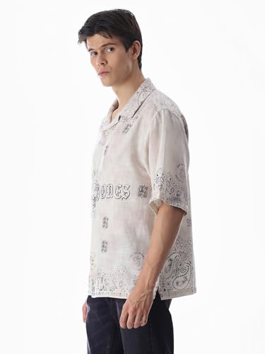 Image of Jack & Jones Men Cotton Solid Regular Fit T-Shirt