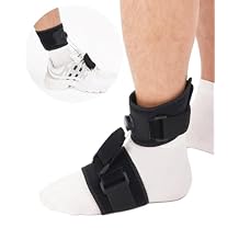 AFO Foot Drop Brace, Improve Walking Gait, Effective Relieve Pain, Drop Foot Braces For Walking with Shoes, Adjustable Foot Orthosis Brace Support for Sleep, for Right & Left