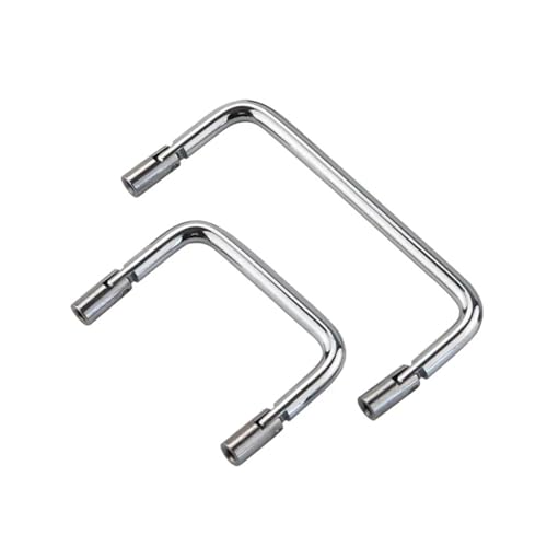 Caja de herramientas plegable bidireccional con mango industrial 2