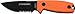 Elite Tactical US Marines M-1022OR Fixed Blade Knife, 8-Inch, Orange