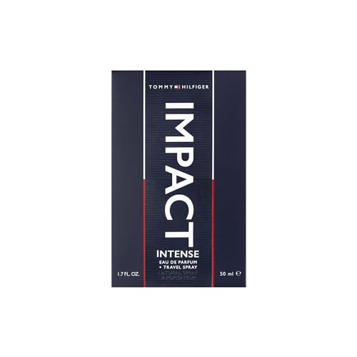 Tommy Hilfiger Men Impact Intense Fresh Scent Liquid Eau De Parfum - 50Ml - Image 3