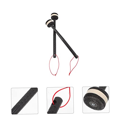 Vaguelly 1 Par Glockenspiel Xilofone 7A Baquetas Instrumentos Musicais Claves De Madeira Baquetas De