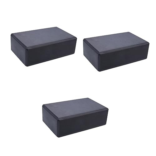 INOOMP 6 Pçs Bloco De Yoga Espuma Exercício Yoga Tijolo Equipamento Yoga Bloco De Alongamento Pilate
