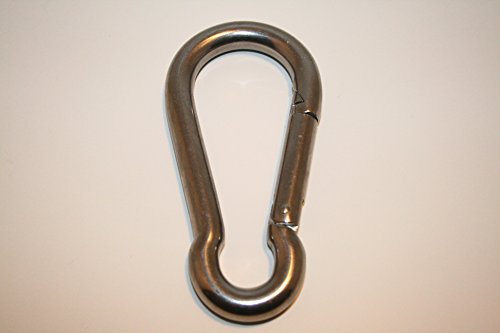 Condor One Set Of 8 Motorcycle E-Track Clip With Spring For Trailer Stand/Wheel Chock #TOP1