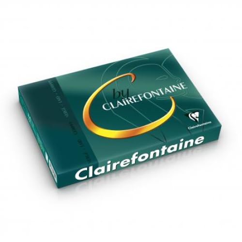 Papier C by Clairefontaine vergé ivoire A4 100g lot de 5 ramettes pour correspondance