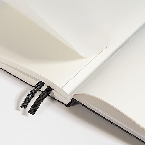 Leuchtturm Medium Hardcover Plain Lemon