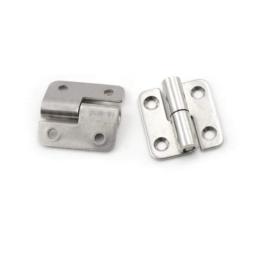 Charnière de porte à ressort pour fermeture de meuble d'angle