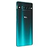 TCL 10 Pro Unlocked Android Smartphone with 6.47" AMOLED FHD + Display, 64MP Quad Rear Camera System, 128GB+6GB RAM, 4500mAh Fast Charging Battery - Forest Mist Green