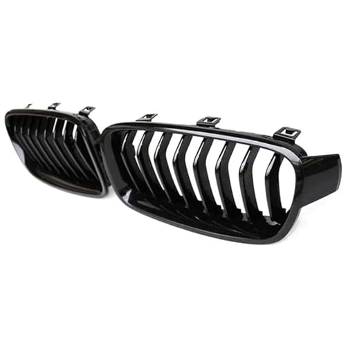Grille calandre avant double lamelles pour remplacer calandre cassée BMW F30 F31
