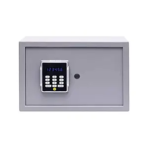 Yale Secure Cosmos Motorized Electronic Home Safe YSPC 250, Digital - Pin & Manual Key Access, Color- Grey (16.7 litres)