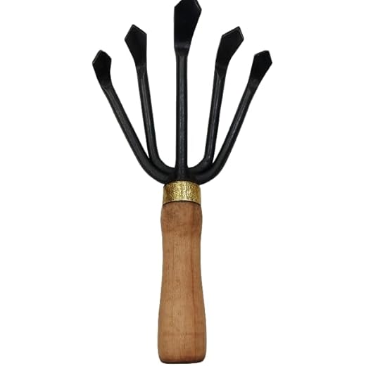 Heavy Duty Garden Cultivator Tool