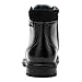 Temeshu Men's Oxford Ankle Boots Lace-Up Side Zip Fashion Casual Dress Boot Cap Toe Motorcycle Boots MS06 Black 8.5