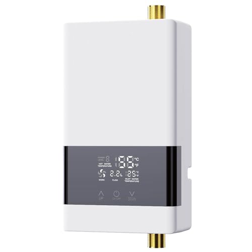 lianfengymx 6000W Instant Tankless Water Heater, 220V Electric On Demand