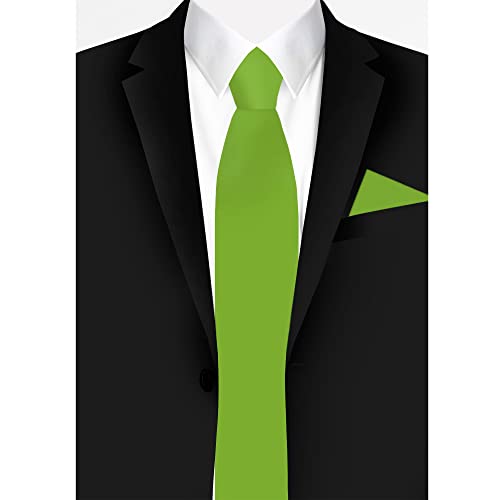 Image of Jacob Alexander Men's Pocket Square Solid Color Handkerchief