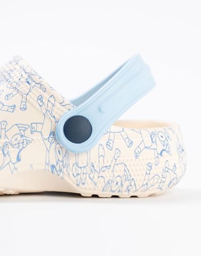 Image of Bluey Clogs for Kids Slip On Footwear with Puppy Novelty Charms | Options | Slippers Sandals Sliders with Adjustable Strap