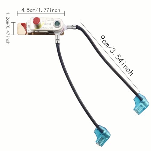 Sensor de presión para olla a presión KSD105 250V 15A miniatura 2