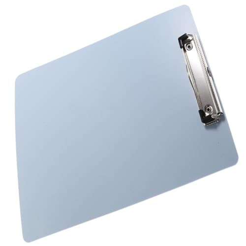 WEKAMOS Presse-papiers De Dossier A4 Léger Format Légal Couleur Bleu Clair, Panneau Dur Portable Multifonction Pour Bureau, Outil D'écriture Et Organisation...