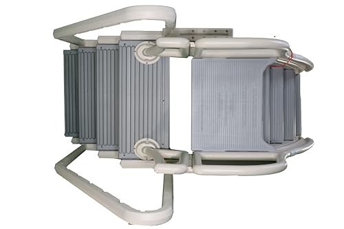 Confer Plastics 9300 Roll-2-Guard Modular & Adaptable Above Ground Pool Entry System (9300 with Step-1X)