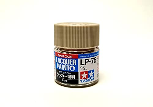 RCECHO Tamiya Model Color Lacquer Paint LP-75 Buff 10ml 82175