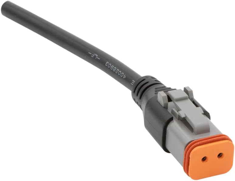 Maxxima Deutsch-style Pigtail Connector for Trucks and Heavy Duty Lighting