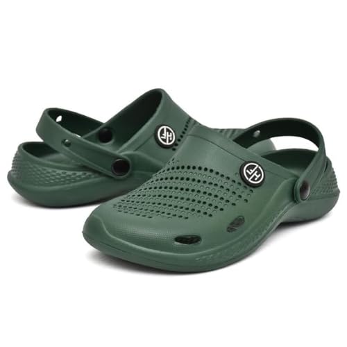 Image of Centrino Clogs for Men | Casual Shoes for Man Stylish | Lightweight Comfortable Slip-On with Soft Insole | Breathable Walking Shoes | Mens Shoes for Summer Travel Sandals for Man Trendy (7302)