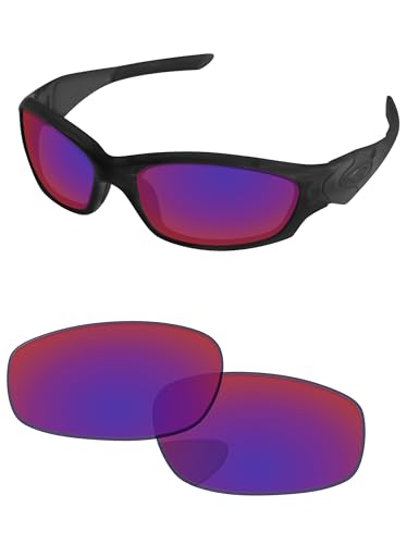 Image of Replacement Lenses for Oakley Straight Jacket 2007 Sunglass - Precision Fit, UV Block & Impact Resistant
