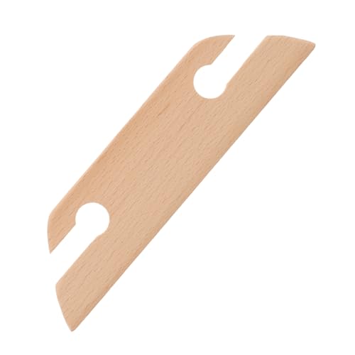 HAPINARY Handmade Weaving Shuttle Wood Crochet Shuttle Accessory Set Creative Craft Tool