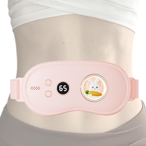 Almohadilla térmica portátil para calambres menstruales, almohadilla de calefacción portátil, almohadilla de calefacción recargable de calentamiento rápido, almohadilla de calefacción de carga USB