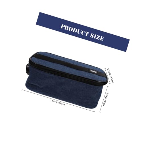 Trousse de voyage portable Hemobllo compacte pour petits accessoires - 2
