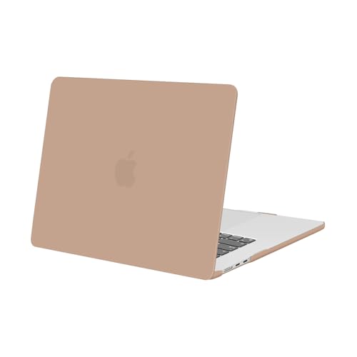 MOSISO 対応機種 MacBook Air 15インチ ケース M4 M3 M2チップ 2025-2023 リリース A3241 A3114 A2941、保護 対応機種 MacBook Air ケース 15インチ プラスチック ハード シェルカバー(ブ
