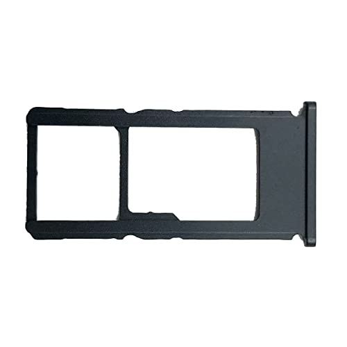 UPONEW Para Nokia X100 Bandeja de cartão SIM e suporte de cartão SIM Micro SD Peça de reposição pret