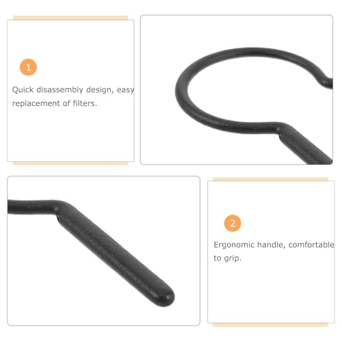 Extractor de filtros de cámara compatible con rosca de herramientas ópticas 3