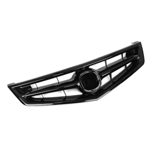 Grille calandre course noir brillant Acura TSX 2006-2008