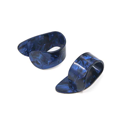 Geesatis Celluloid Thumb and Finger Pick Set #TOP28