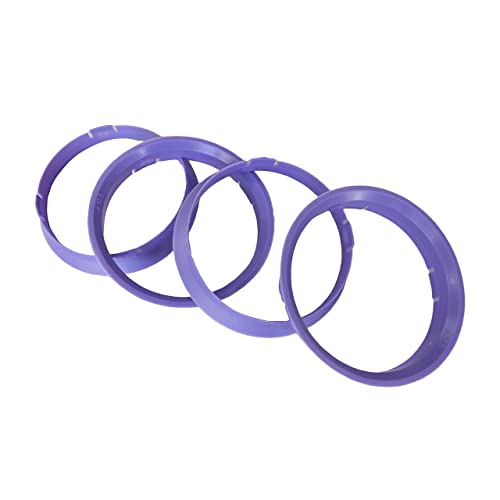 4x bagues de centrage pour jantes aluminium 74,1-72,6 mm compatibles avec BMW, Mini avec moyeu de roue diamètre 72,6 mm Cover