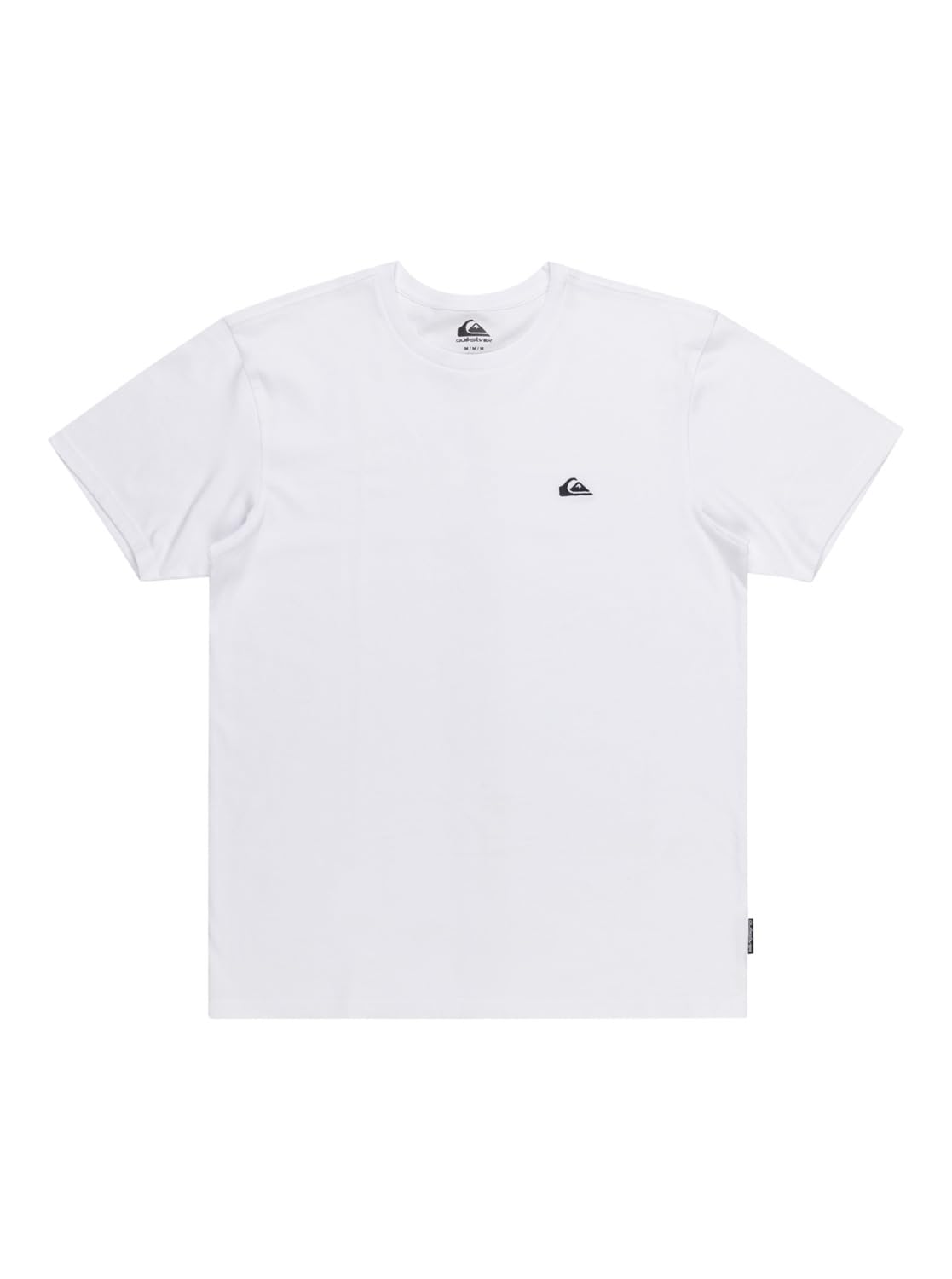 Quiksilver Short-Sleeved T-Shirt Basic SS TEE Young Men Men White XXL