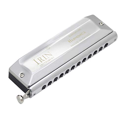 FARUTA Harmonica chromatique semi-circulaire pour débutants et musiciens - Les Beatles, Paul McCartney, John Lennon, RIngo Starr, George Harrison FARUTA Harmonica chromatique semi-circulaire pour débutants et musiciens