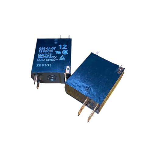 Relais G5G-1A-DT-24VDC 16A haute capacité de commutation 250VAC pour automatisme