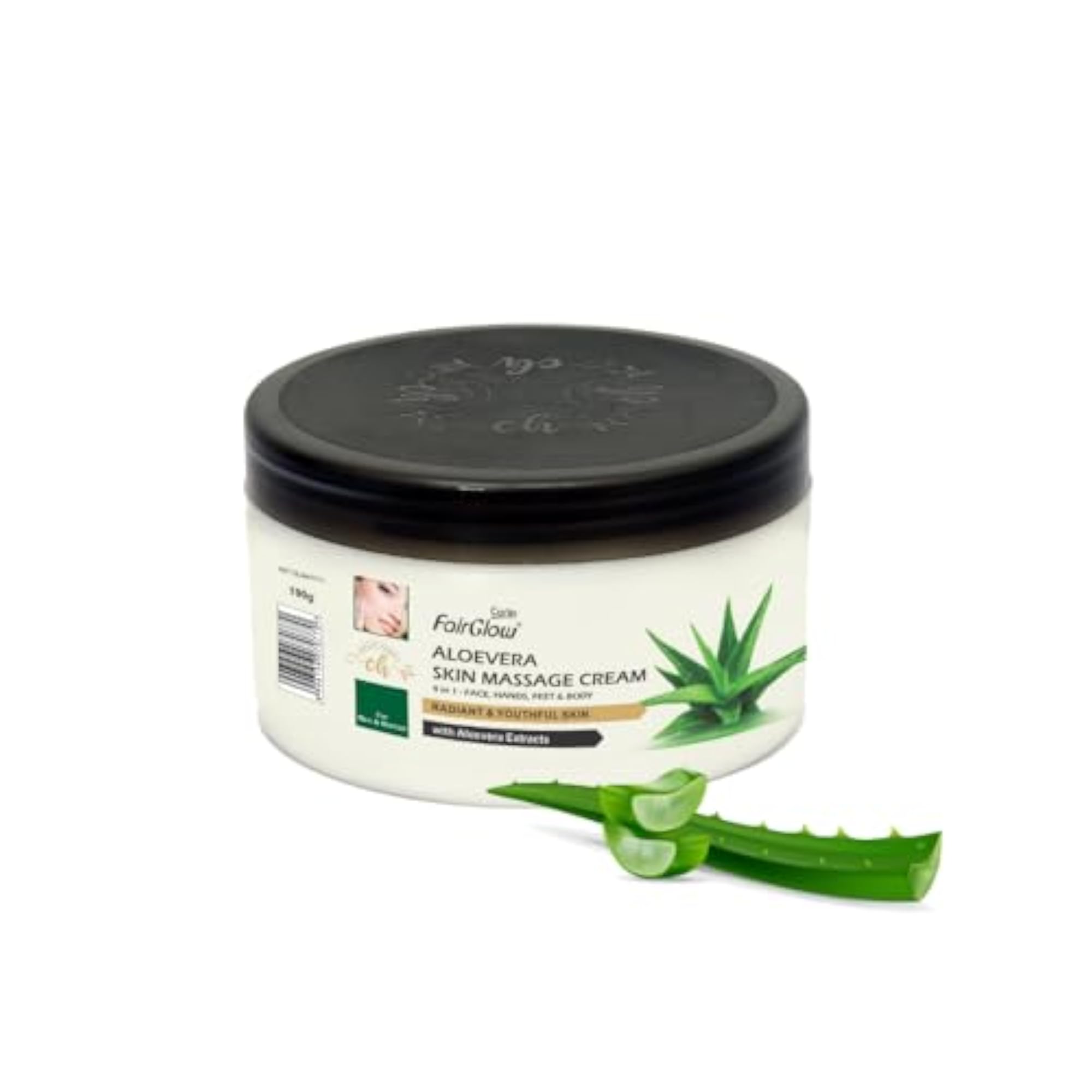 Fair Glow Aloevera Skin Massage Cream - Multipurpose Moisturizer