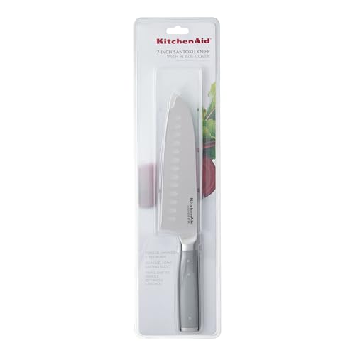 KitchenAid Cuchillo de cocina Eamufa gris pour vos repas - 8