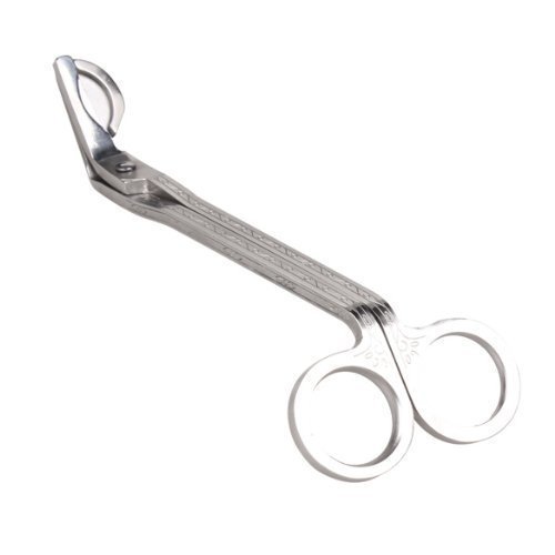 Stoncel 1Pc Candle Trimmer Wick Catcher Stainless Steel, Silver #TOP5