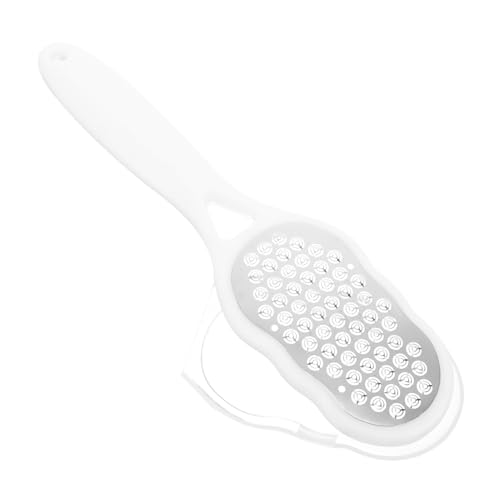 BESTYASH Herramienta Profesional para Cuidado de Pies Removedor de Muerta y Callos Portátil de Acero Inoxidable para Pedicura y Exfoliación Suave Casa