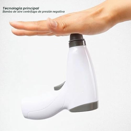 Kit de Máquina de Ordeño de Cabra Eléctrica de 2 Litros, Ordeñador de Cabra Eléctrico a Batería con 2 Tazas de Ordeño, Bomba de Vacío de Ordeño de Cabra Recargable Portátil, para
