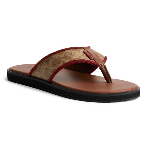 Coach Signature Flip-Flop