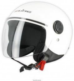 S-Line Casco Demi Jet Eco S740 Bianco S (Jet) / Helmet Demi Jet Eco S740  White S (Jet) : Amazon.it: Auto e Moto