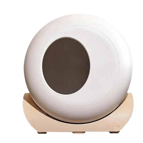 Compatible for APP-Controlled Automatic Cat Litter Box, Odor Control, Spacious Interior, Large Customized for All Cats