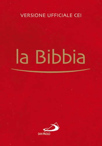 La Bibbia. Versione ufficiale della CEI [Edizione Tascabile]