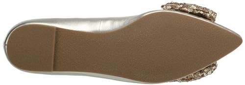 Jack Rogers Women's Debra Ballet-Leather/Sequins Flat4